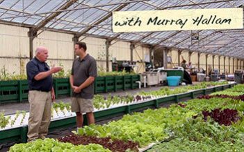 2016 Living the Dream: Commercial and Small Farm Aquaponics Master Class with Murray Hallam