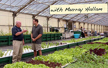 2016 Living the Dream: Commercial and Small Farm Aquaponics Master Class with Murray Hallam